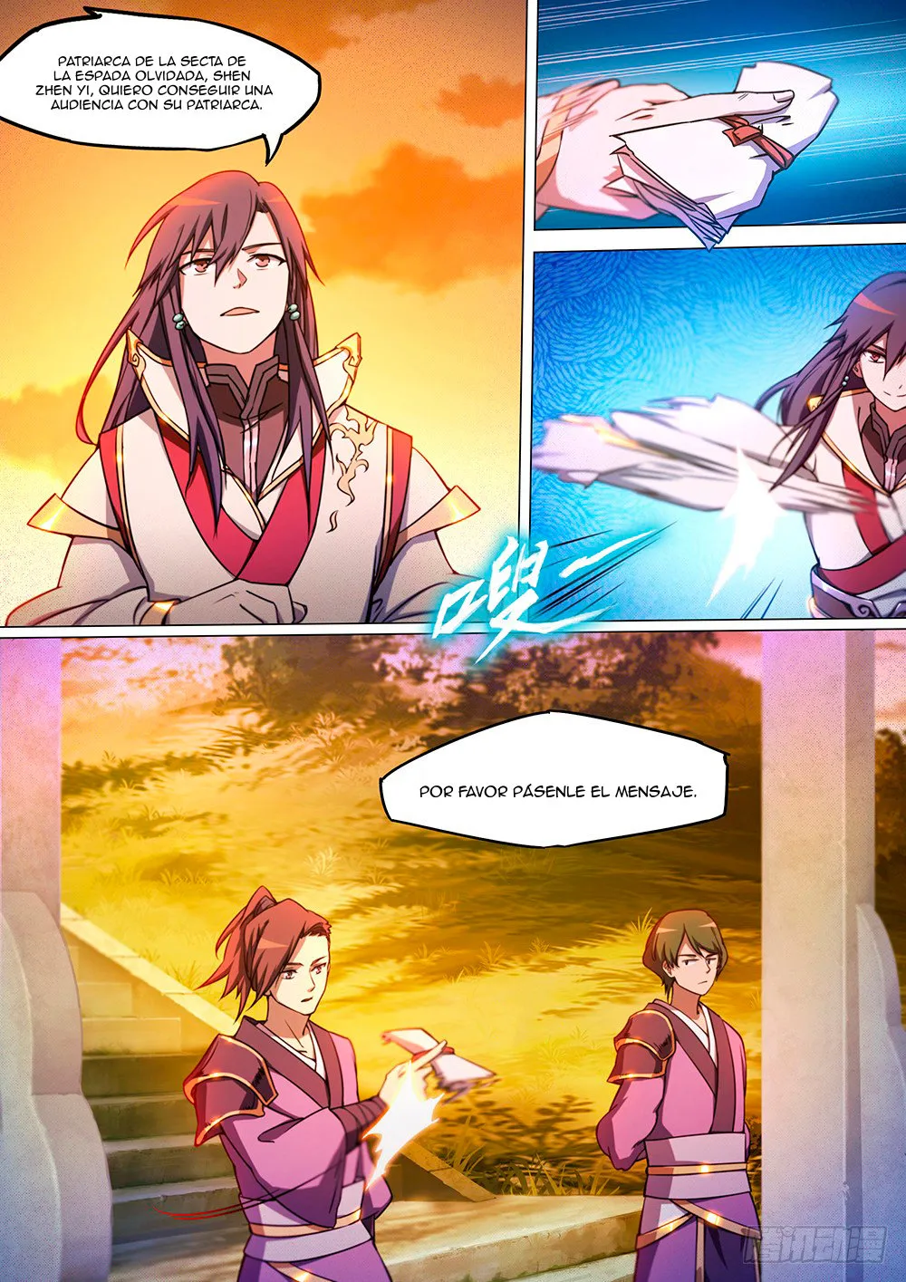 Everlasting God of Sword Capítulo 48 en Línea - página 10