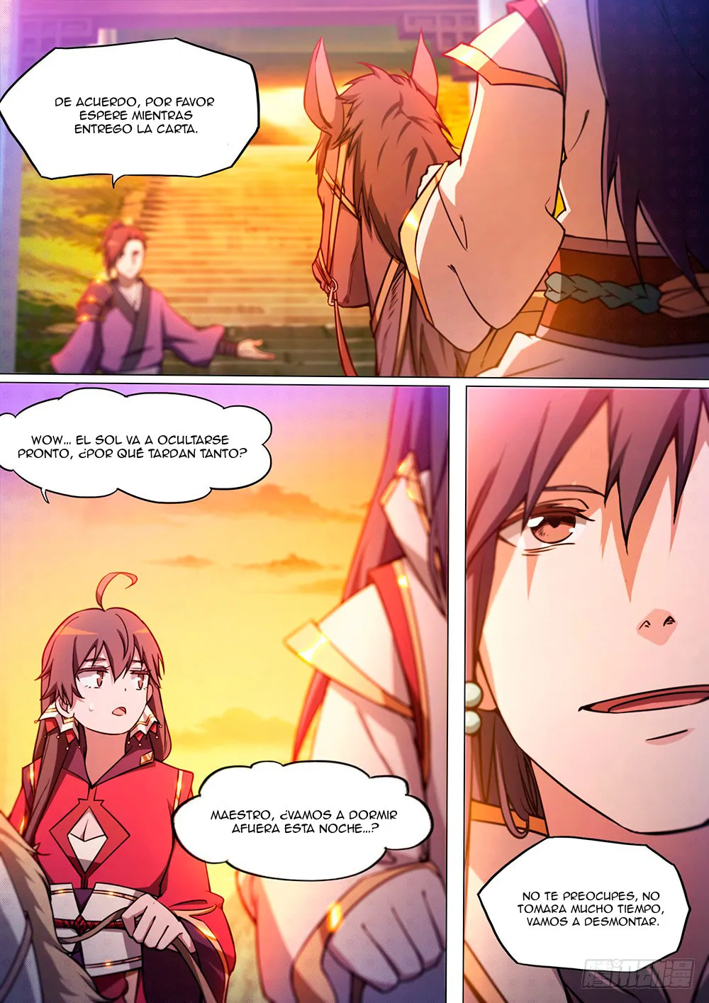 Everlasting God of Sword Capítulo 48 en Línea - página 11