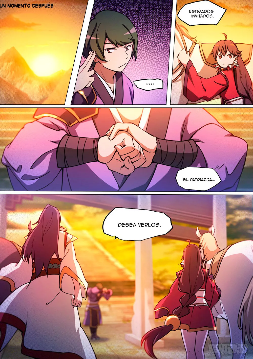 Everlasting God of Sword Capítulo 48 en Línea - página 12