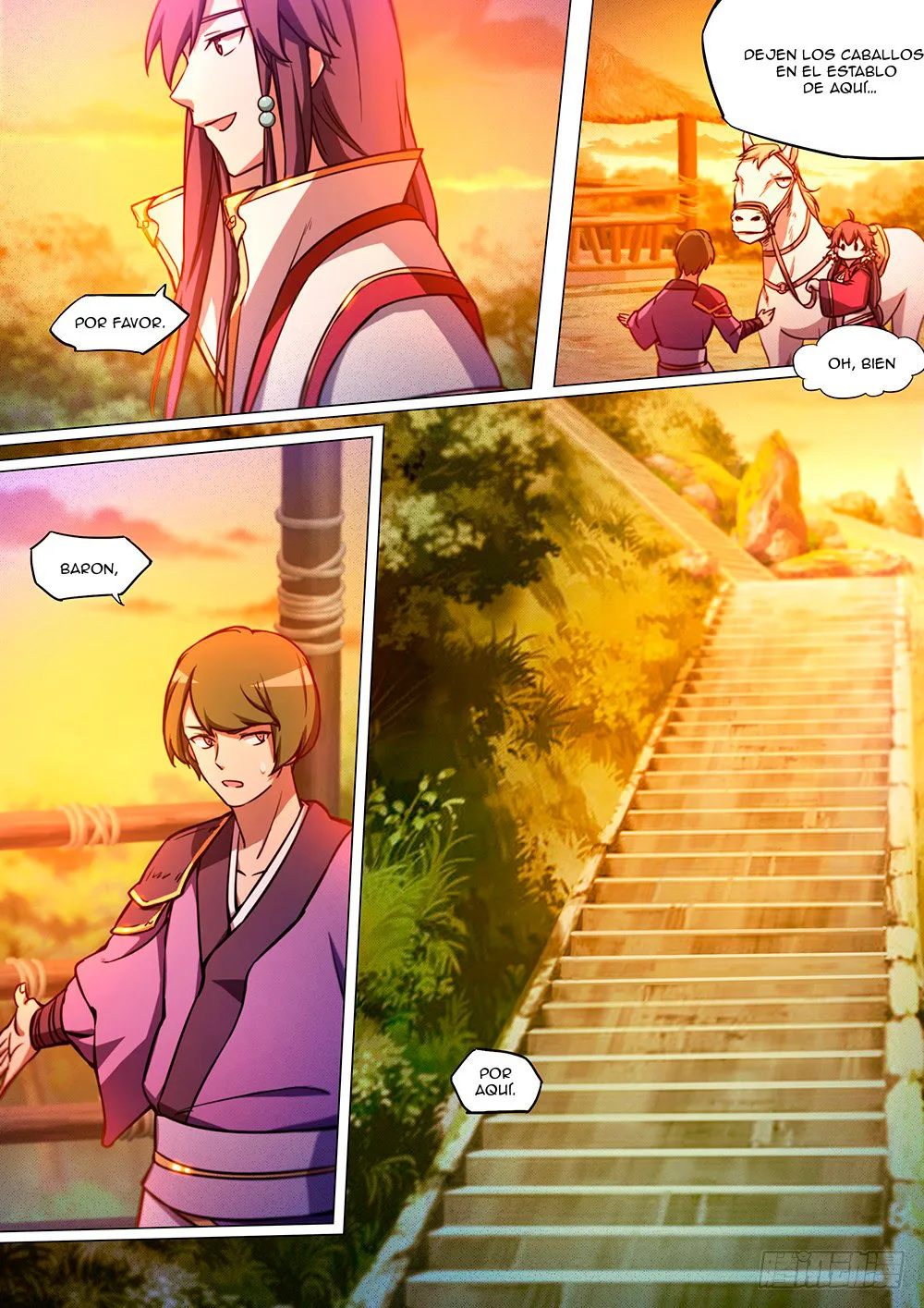 Everlasting God of Sword Capítulo 48 en Línea - página 13