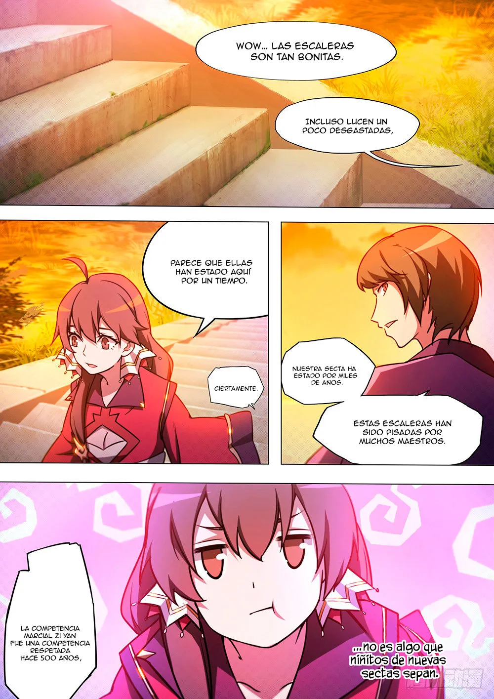 Everlasting God of Sword Capítulo 48 en Línea - página 14