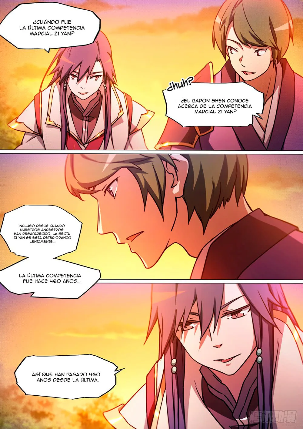 Everlasting God of Sword Capítulo 48 en Línea - página 15