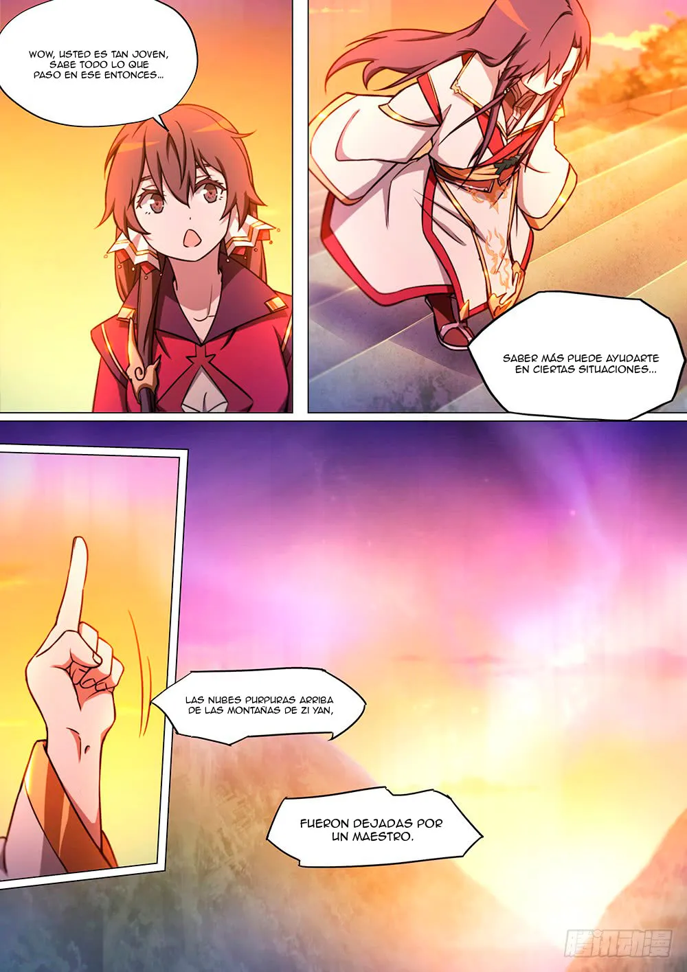 Everlasting God of Sword Capítulo 48 en Línea - página 16