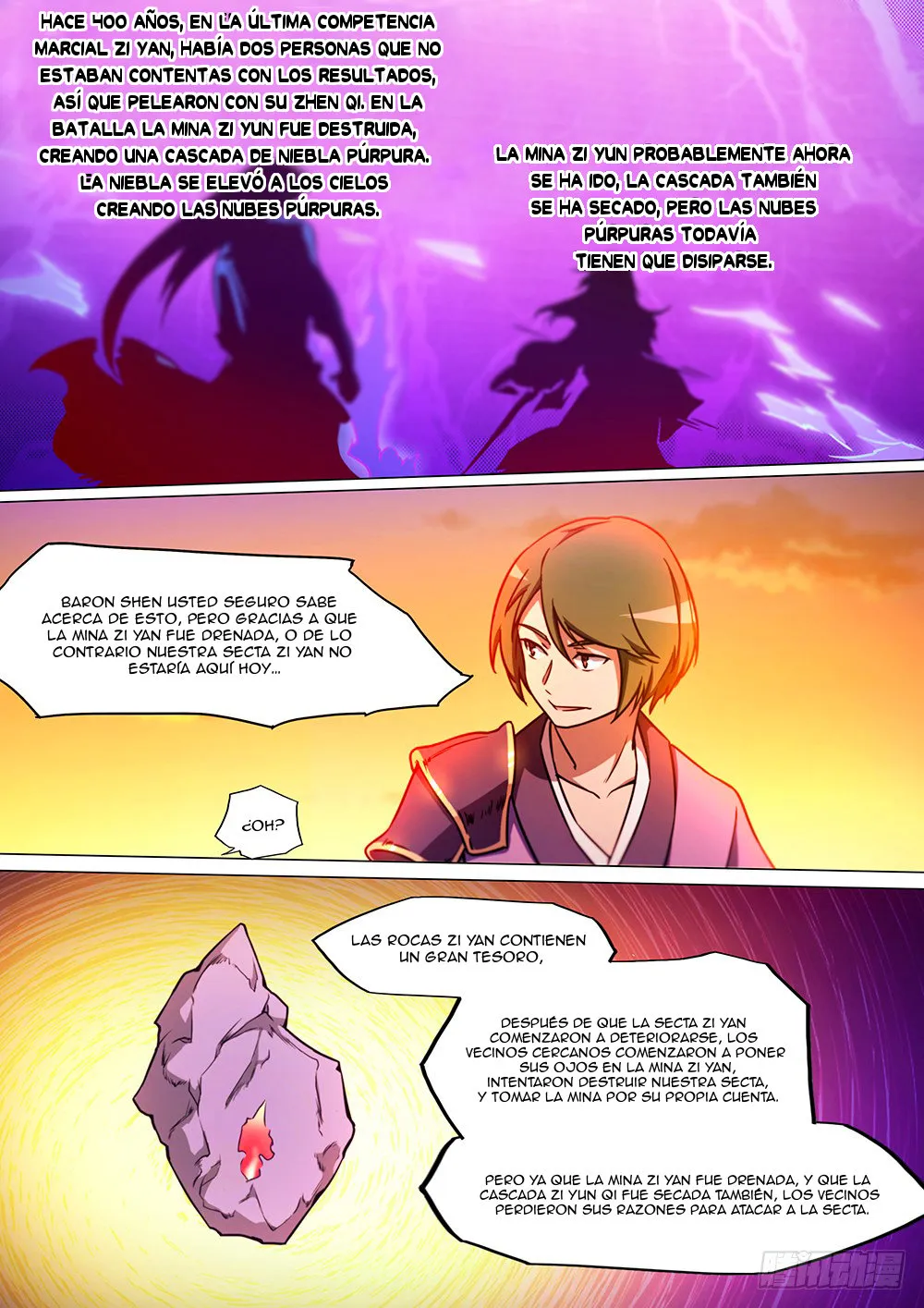 Everlasting God of Sword Capítulo 48 en Línea - página 17