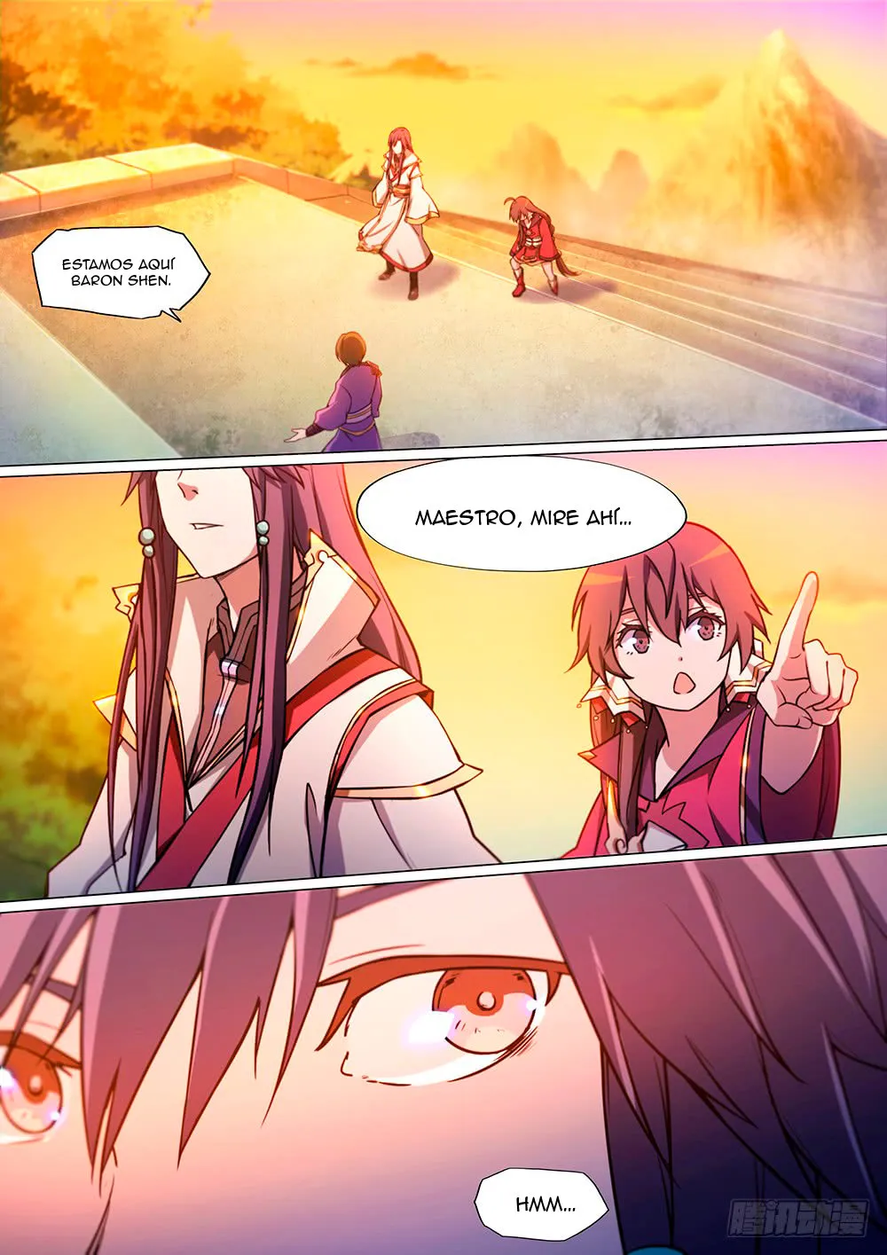 Everlasting God of Sword Capítulo 48 en Línea - página 18