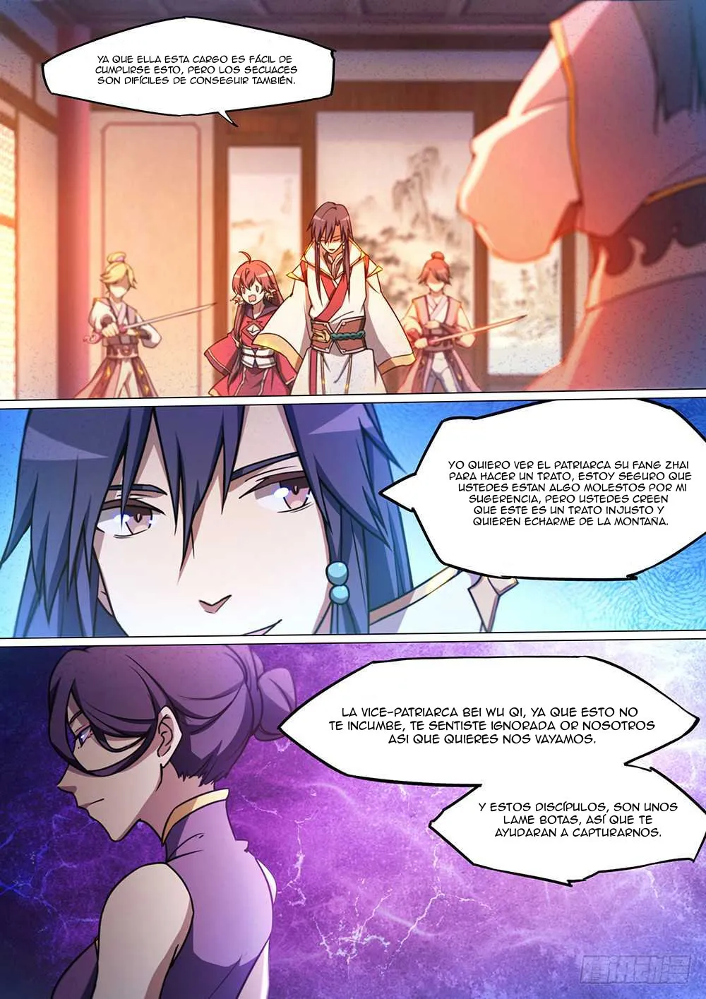 Everlasting God of Sword Capítulo 50 en Línea - página 3