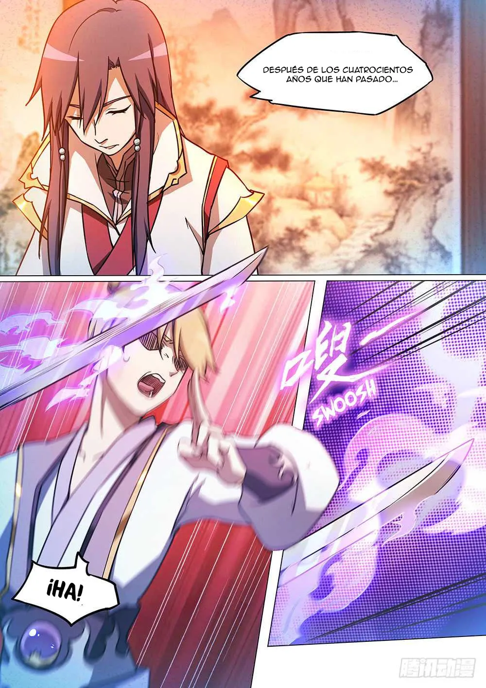 Everlasting God of Sword Capítulo 50 en Línea - página 4