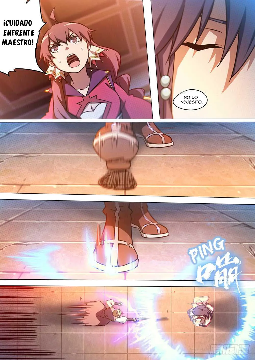 Everlasting God of Sword Capítulo 50 en Línea - página 5
