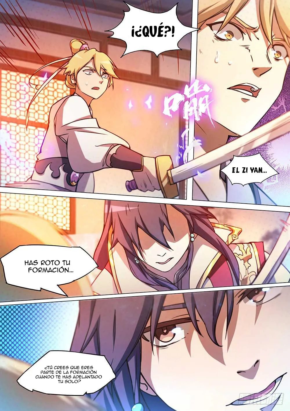 Everlasting God of Sword Capítulo 50 en Línea - página 6