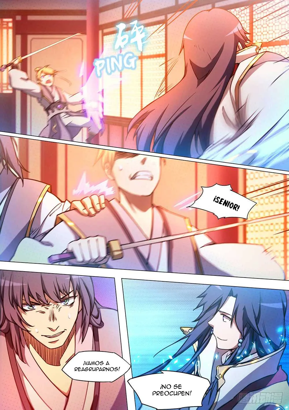Everlasting God of Sword Capítulo 50 en Línea - página 7