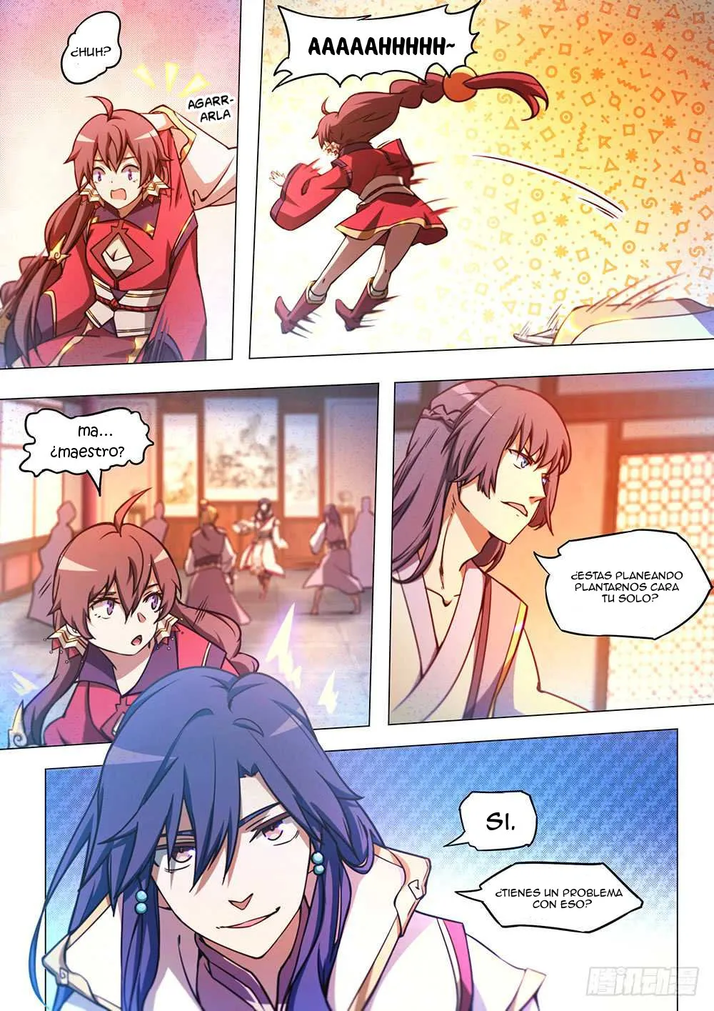 Everlasting God of Sword Capítulo 50 en Línea - página 8