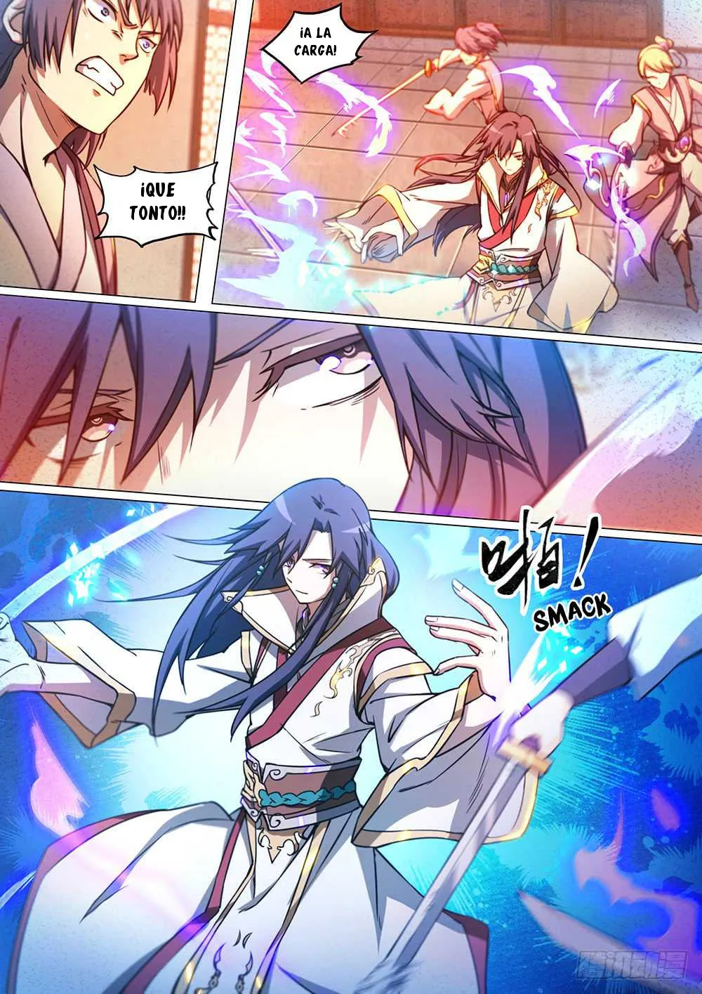 Everlasting God of Sword Capítulo 50 en Línea - página 9