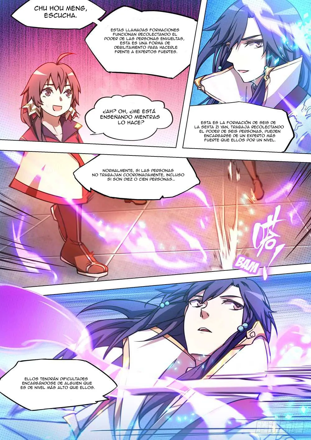 Everlasting God of Sword Capítulo 50 en Línea - página 10