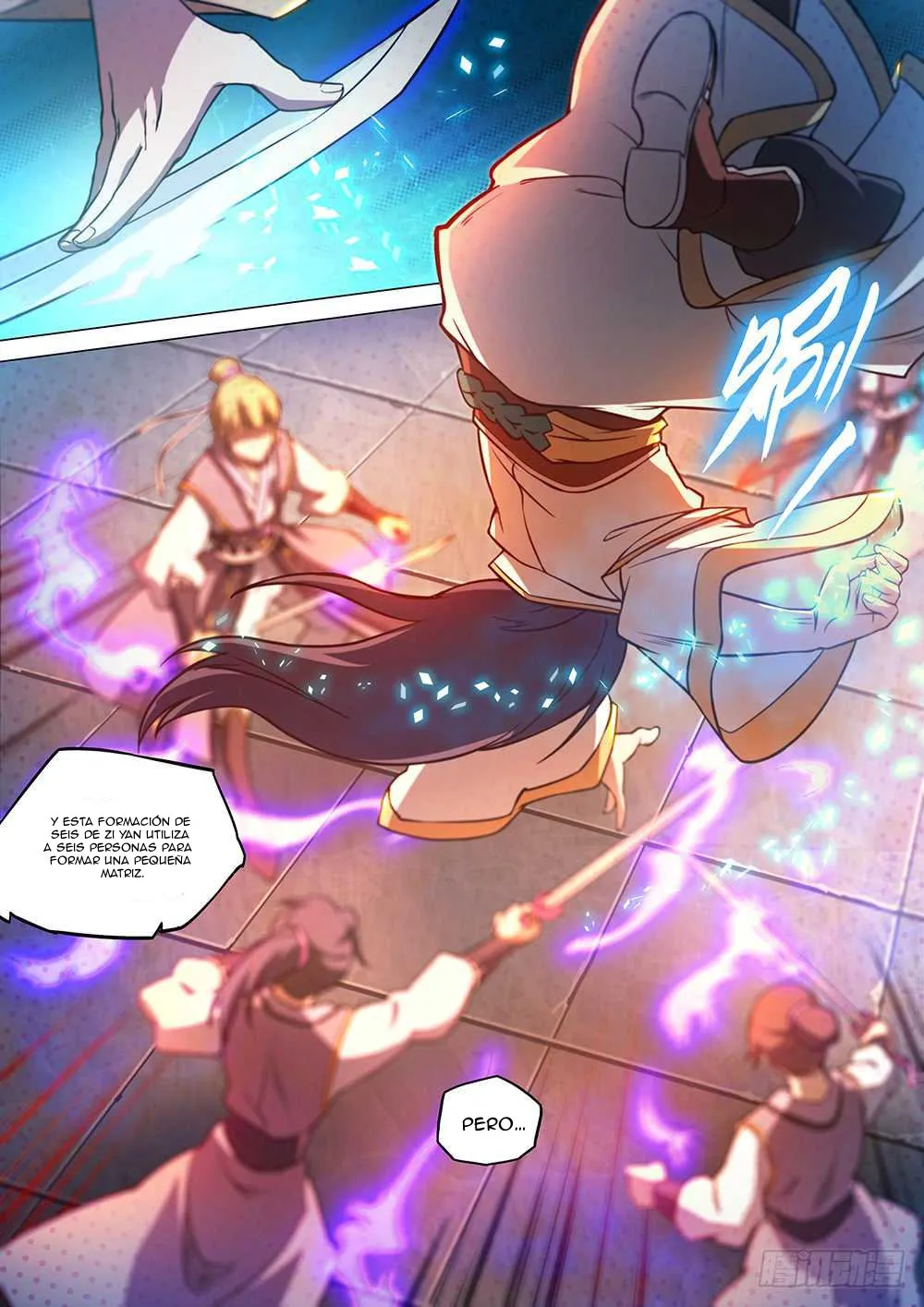 Everlasting God of Sword Capítulo 50 en Línea - página 11