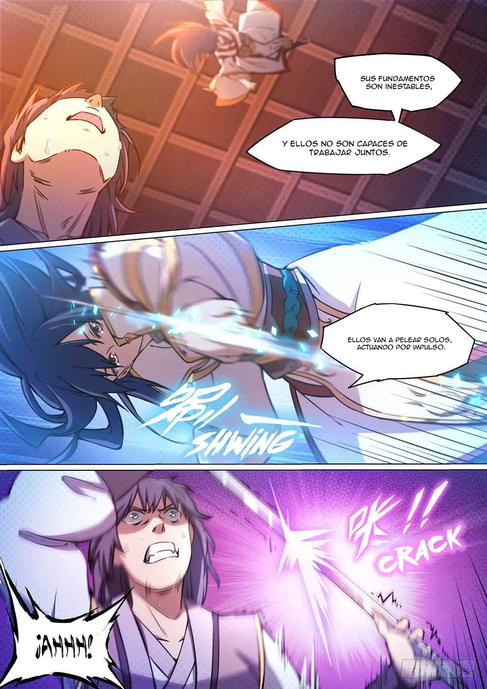 Everlasting God of Sword Capítulo 50 en Línea - página 12