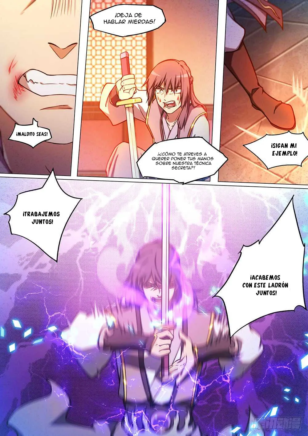 Everlasting God of Sword Capítulo 50 en Línea - página 14