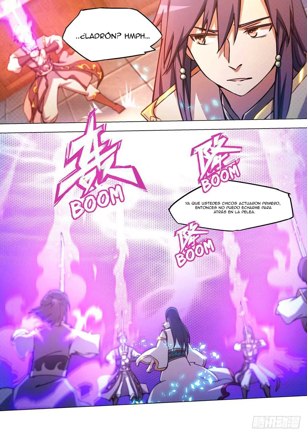 Everlasting God of Sword Capítulo 50 en Línea - página 15