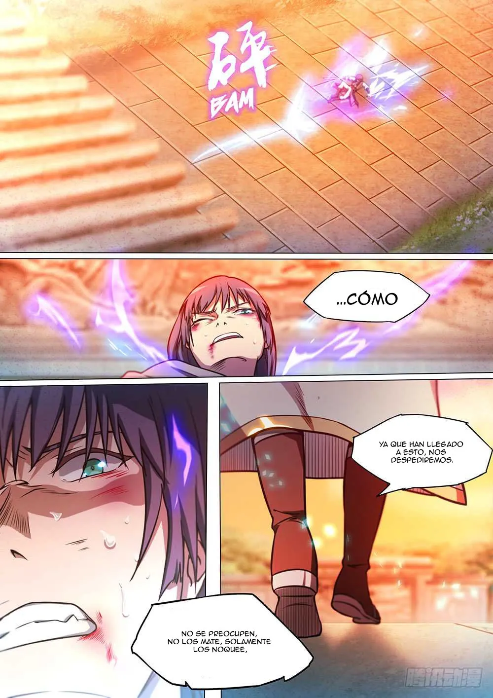 Everlasting God of Sword Capítulo 50 en Línea - página 16