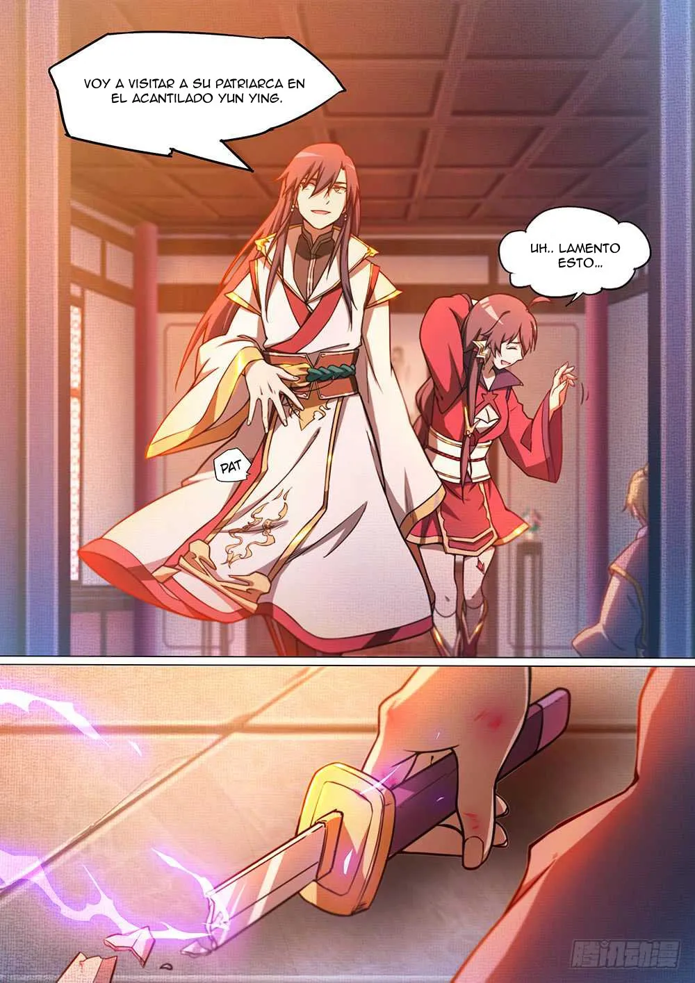 Everlasting God of Sword Capítulo 50 en Línea - página 17