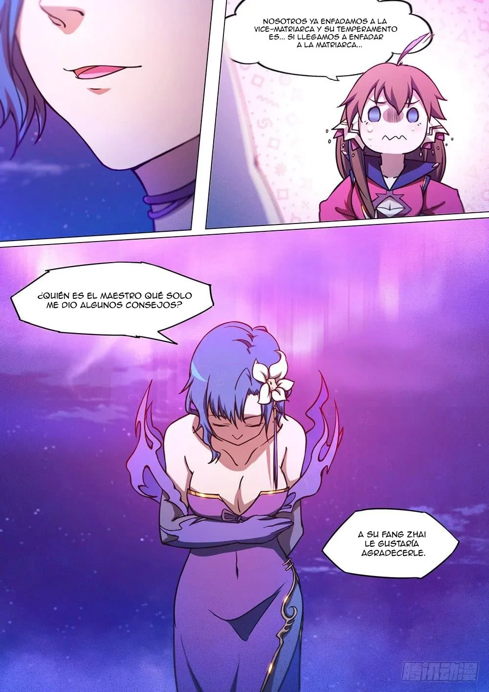 Everlasting God of Sword Capítulo 52 en Línea - página 3
