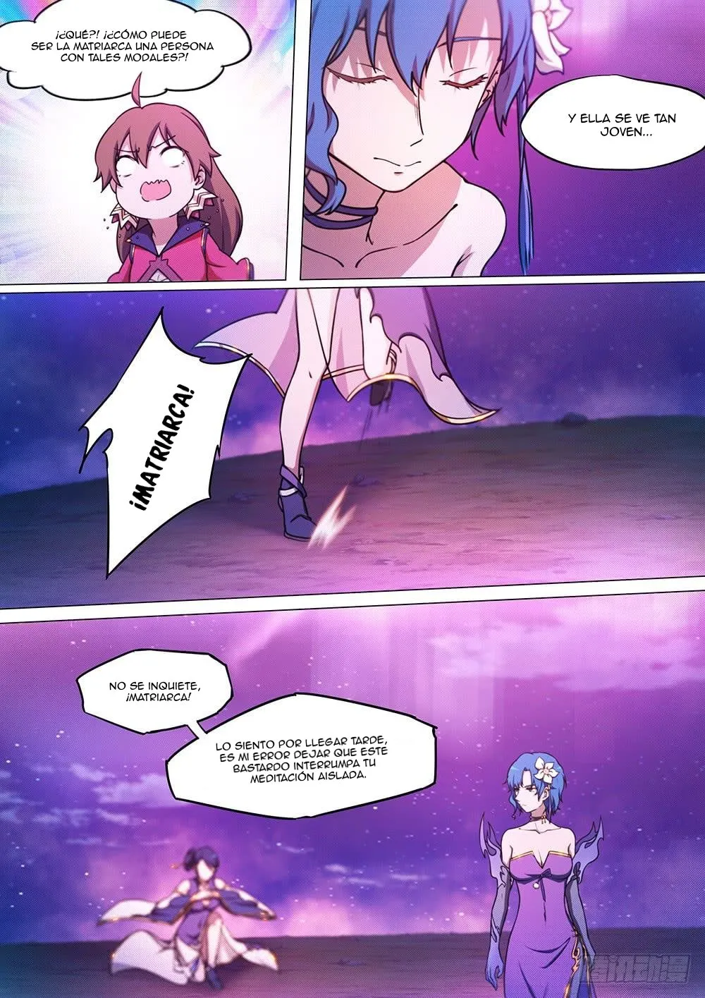 Everlasting God of Sword Capítulo 52 en Línea - página 4