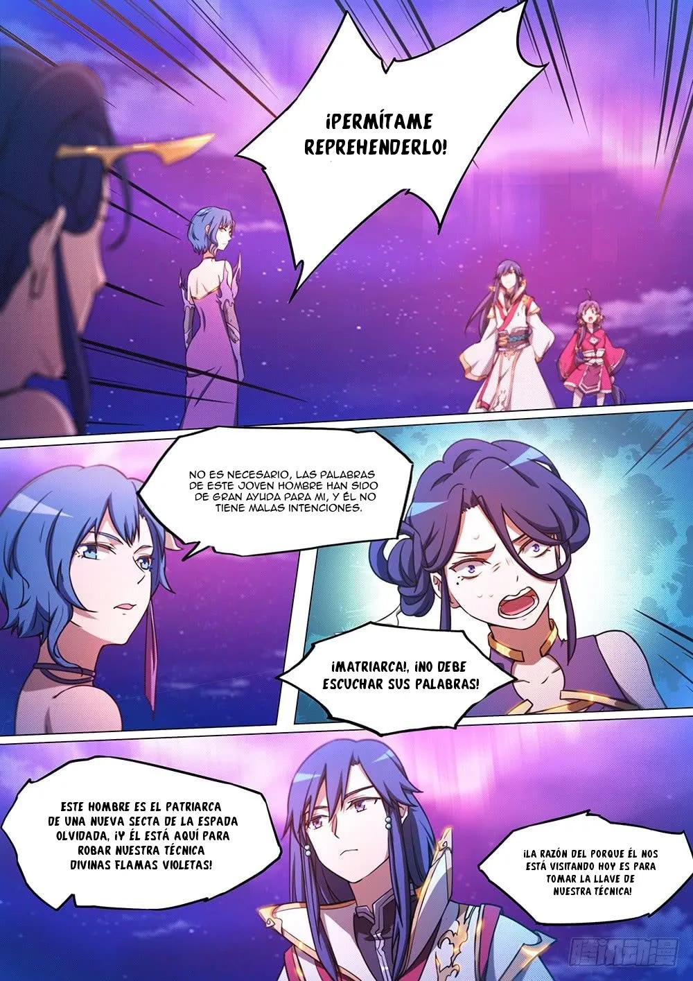 Everlasting God of Sword Capítulo 52 en Línea - página 5
