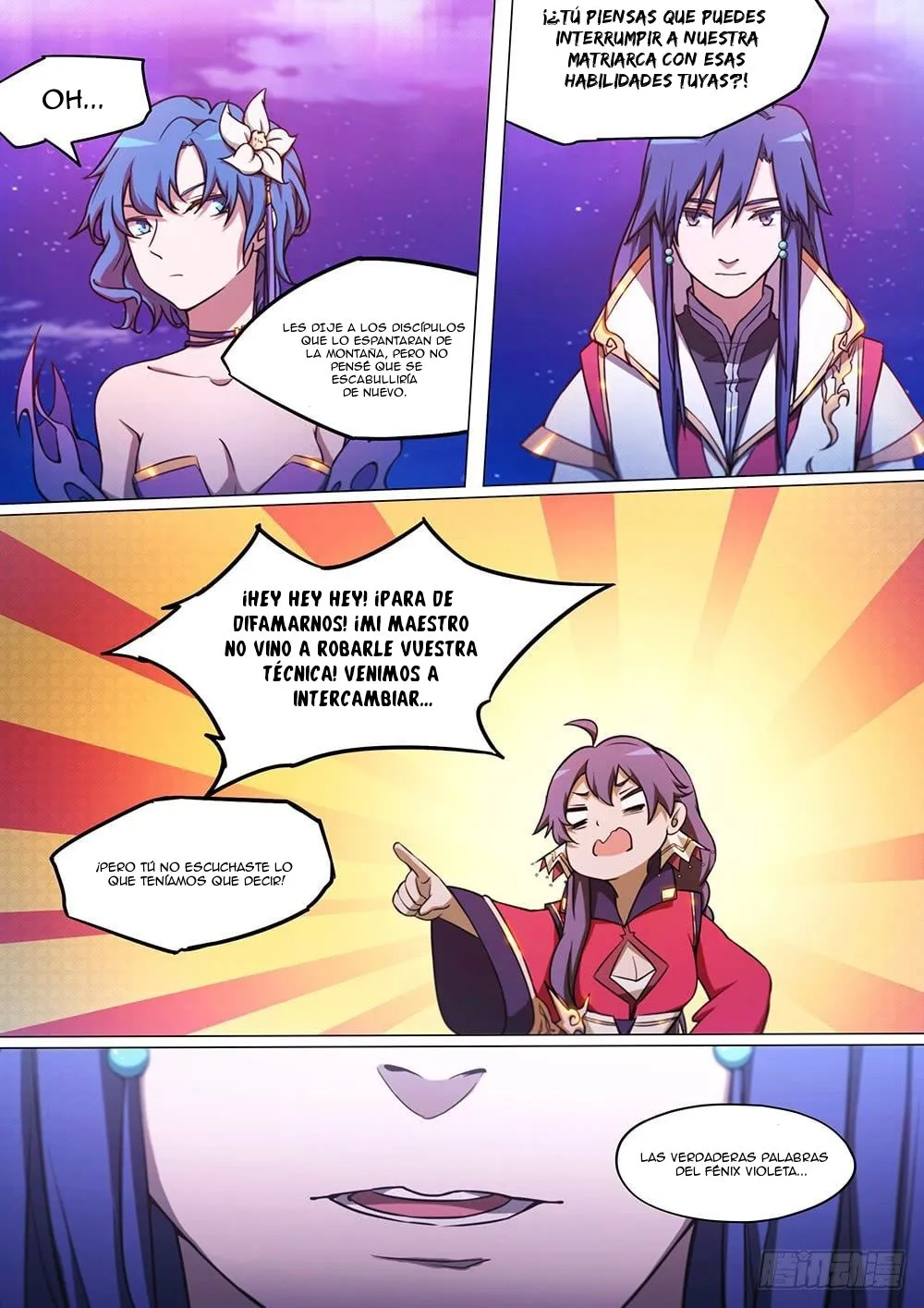 Everlasting God of Sword Capítulo 52 en Línea - página 6