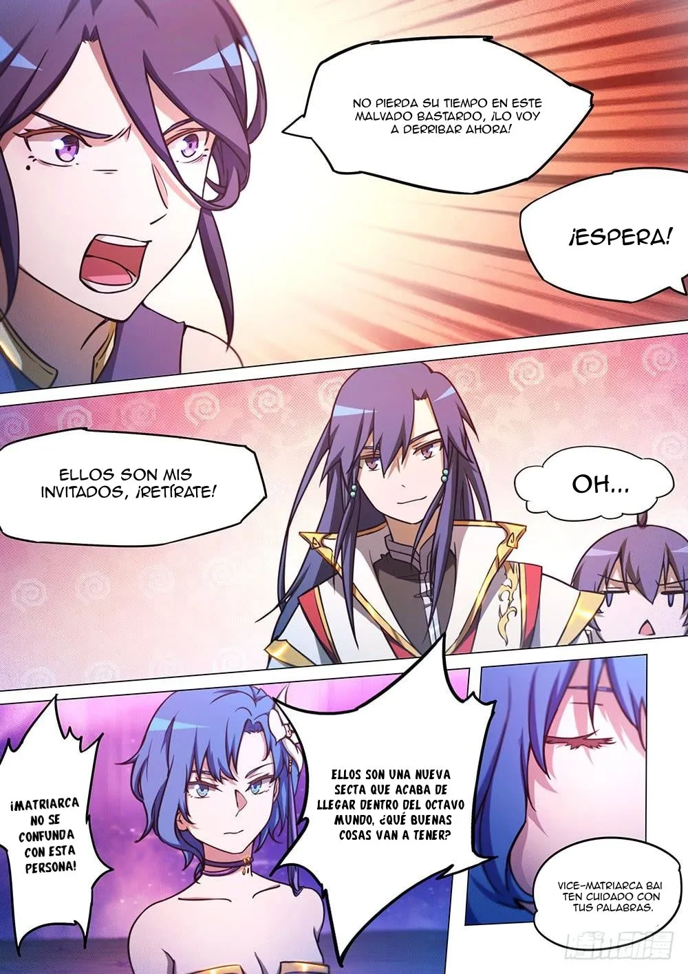Everlasting God of Sword Capítulo 52 en Línea - página 8