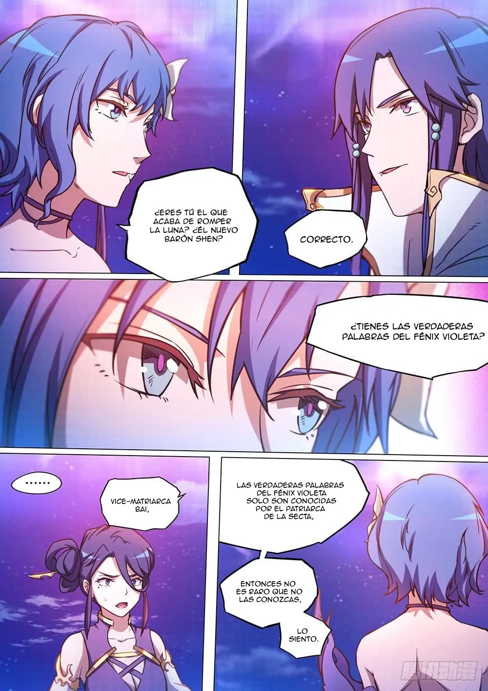 Everlasting God of Sword Capítulo 52 en Línea - página 9