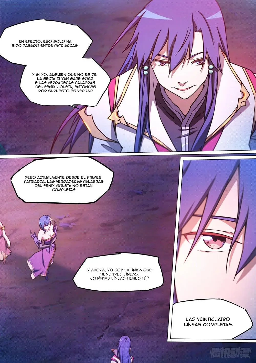 Everlasting God of Sword Capítulo 52 en Línea - página 10