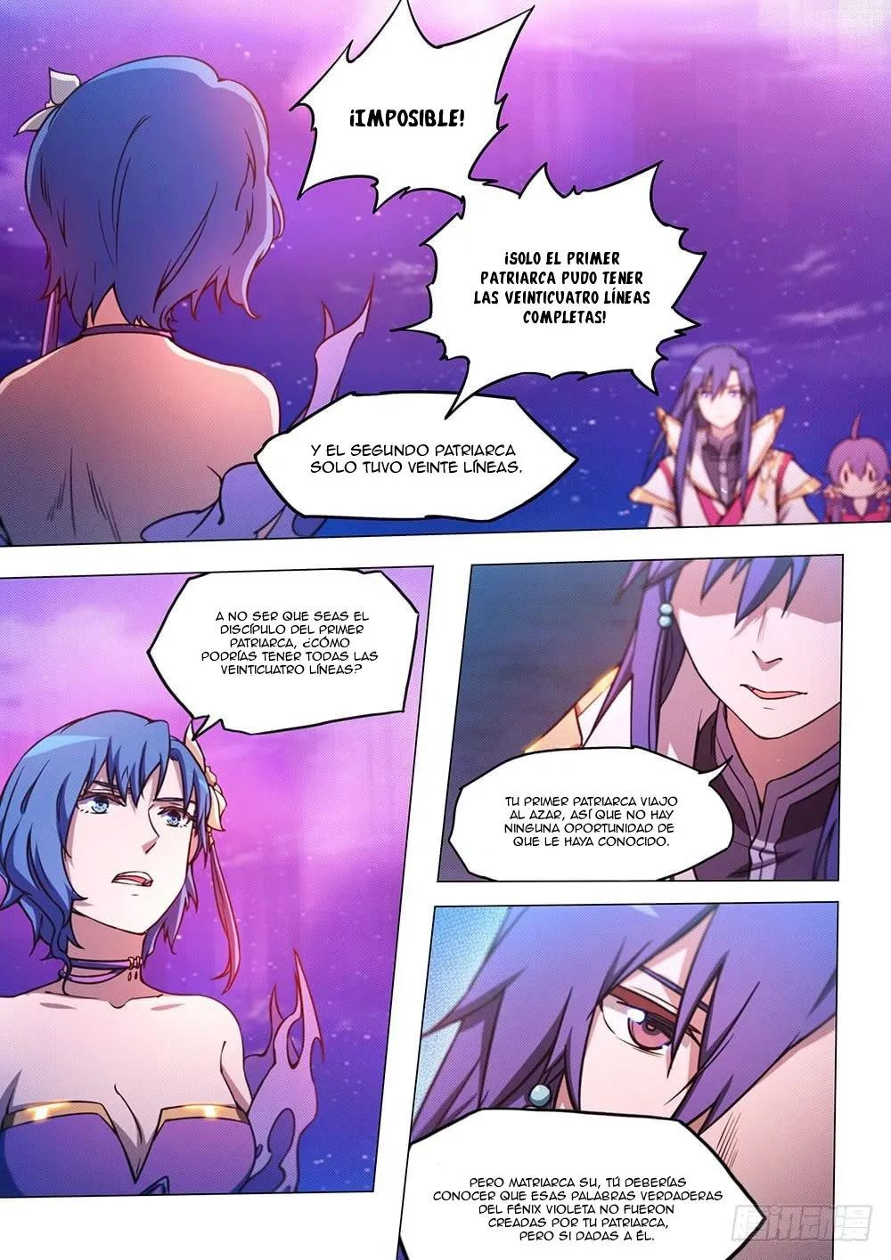 Everlasting God of Sword Capítulo 52 en Línea - página 11