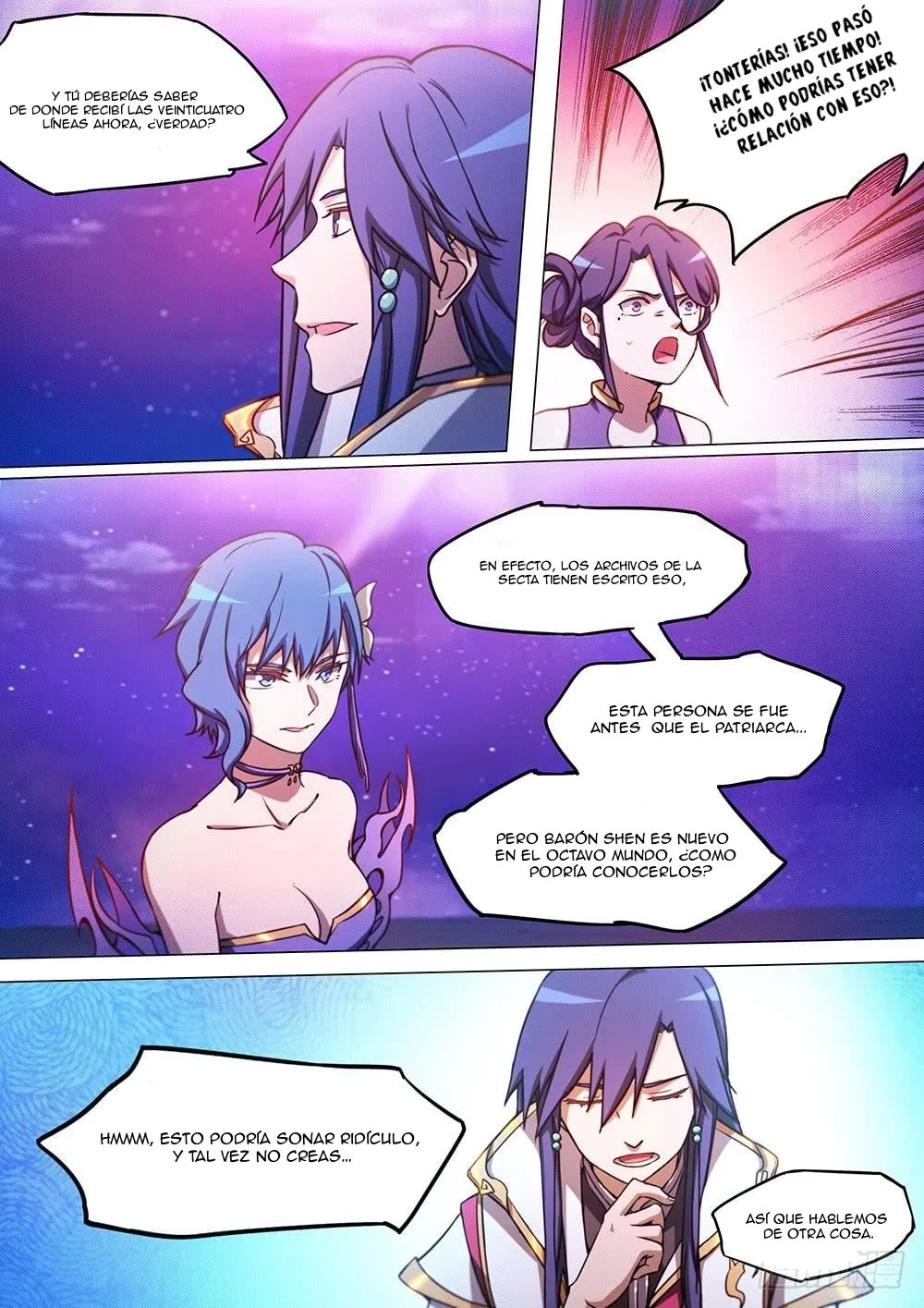 Everlasting God of Sword Capítulo 52 en Línea - página 12