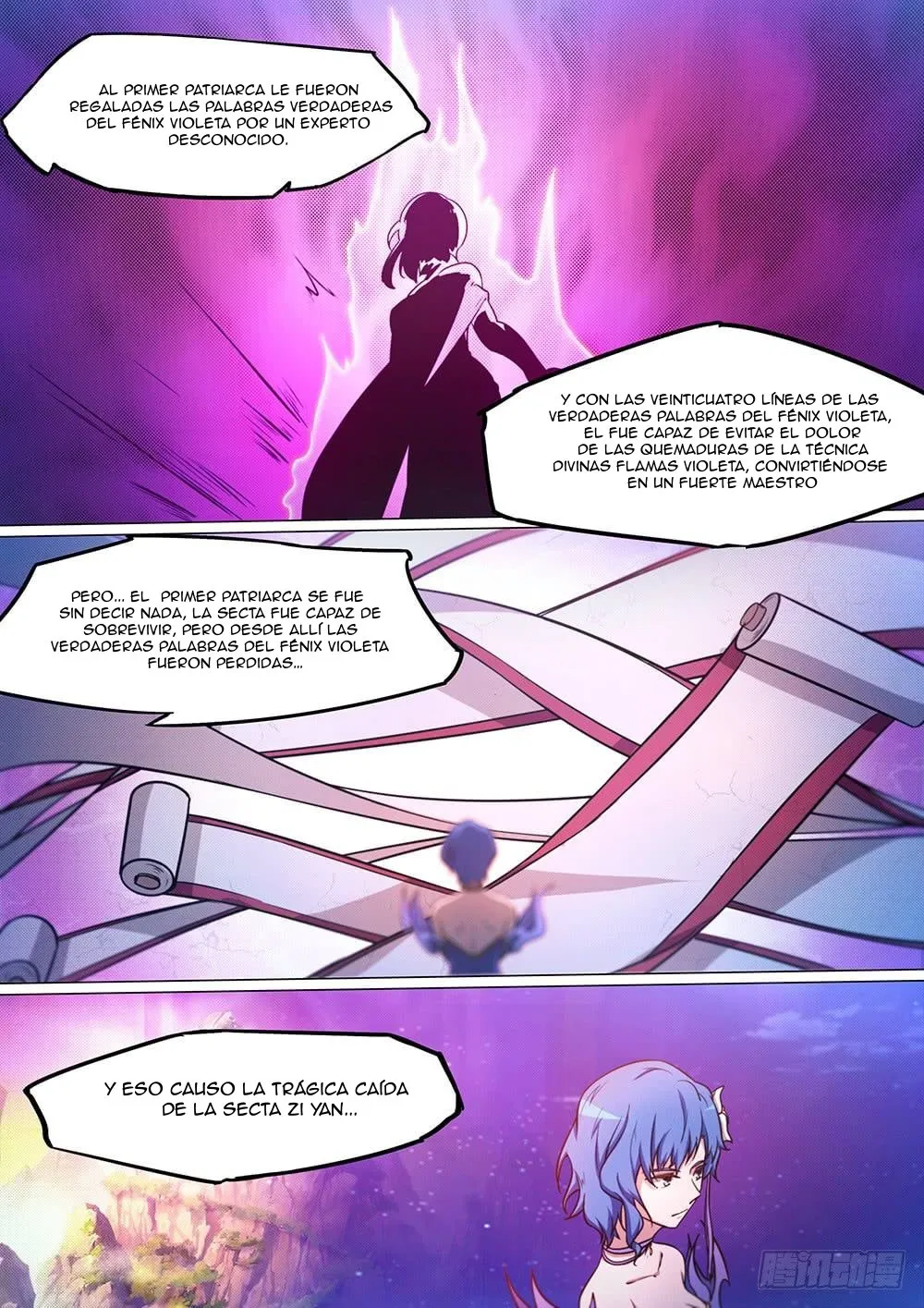 Everlasting God of Sword Capítulo 52 en Línea - página 14