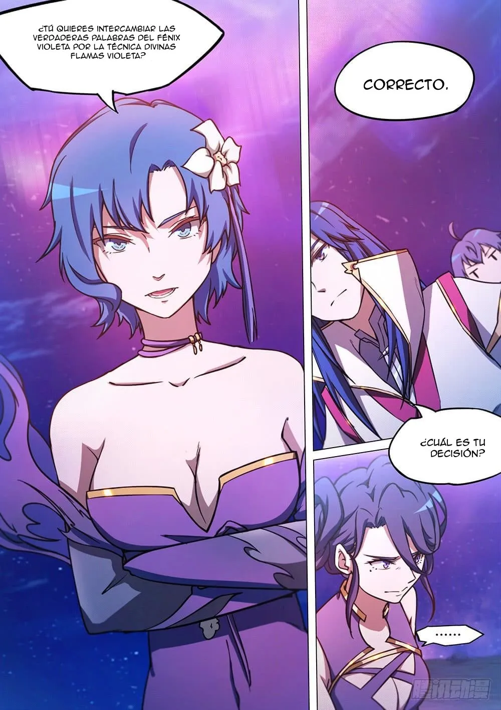 Everlasting God of Sword Capítulo 52 en Línea - página 17