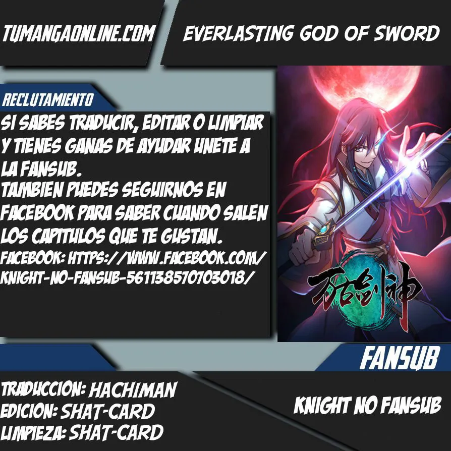 Everlasting God of Sword Capítulo 53 en Línea - página 1