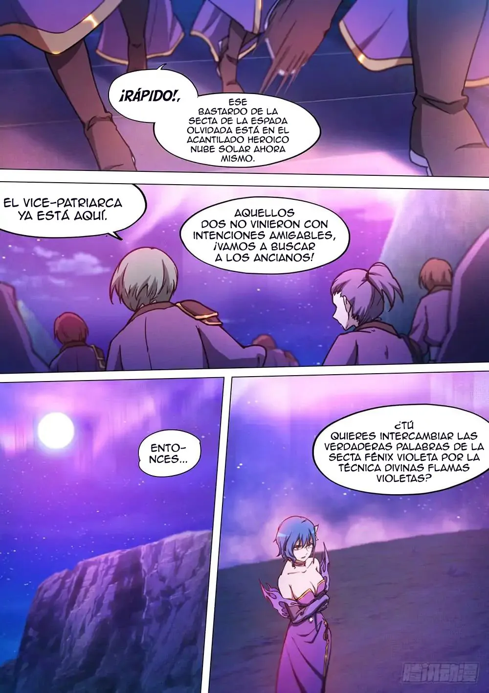 Everlasting God of Sword Capítulo 53 en Línea - página 2