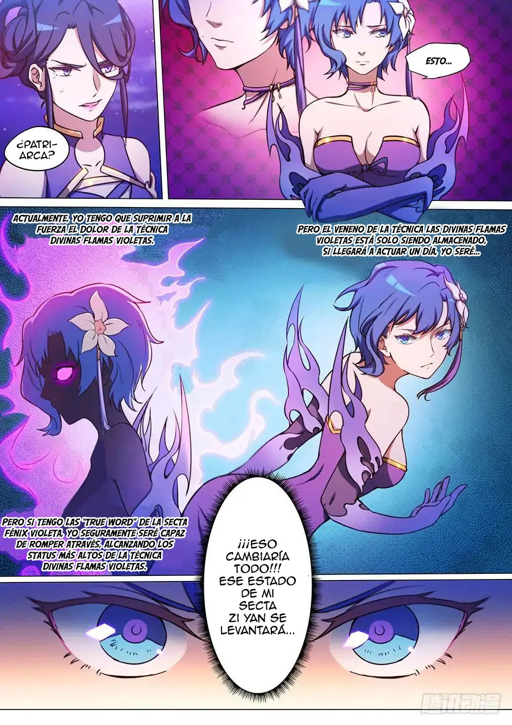 Everlasting God of Sword Capítulo 53 en Línea - página 4