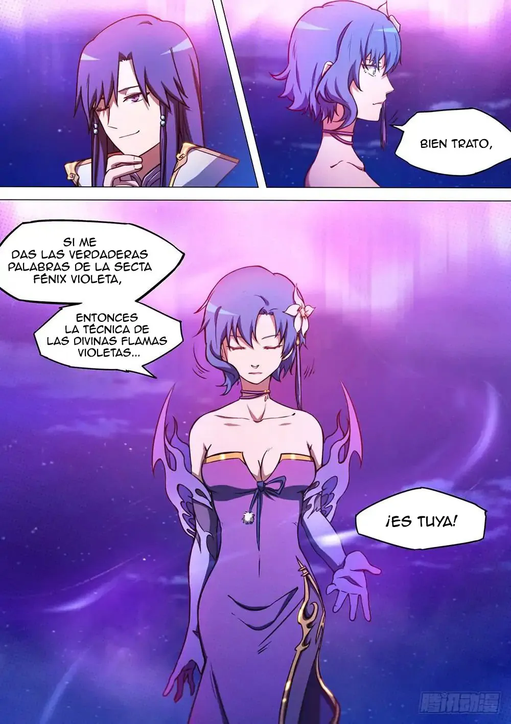 Everlasting God of Sword Capítulo 53 en Línea - página 5