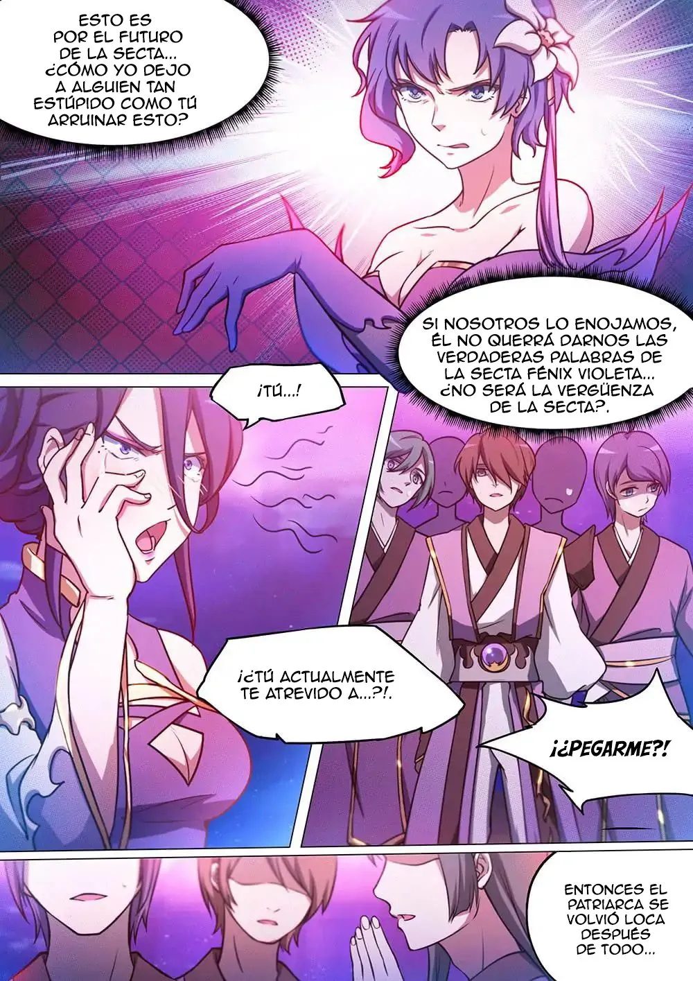 Everlasting God of Sword Capítulo 53 en Línea - página 8