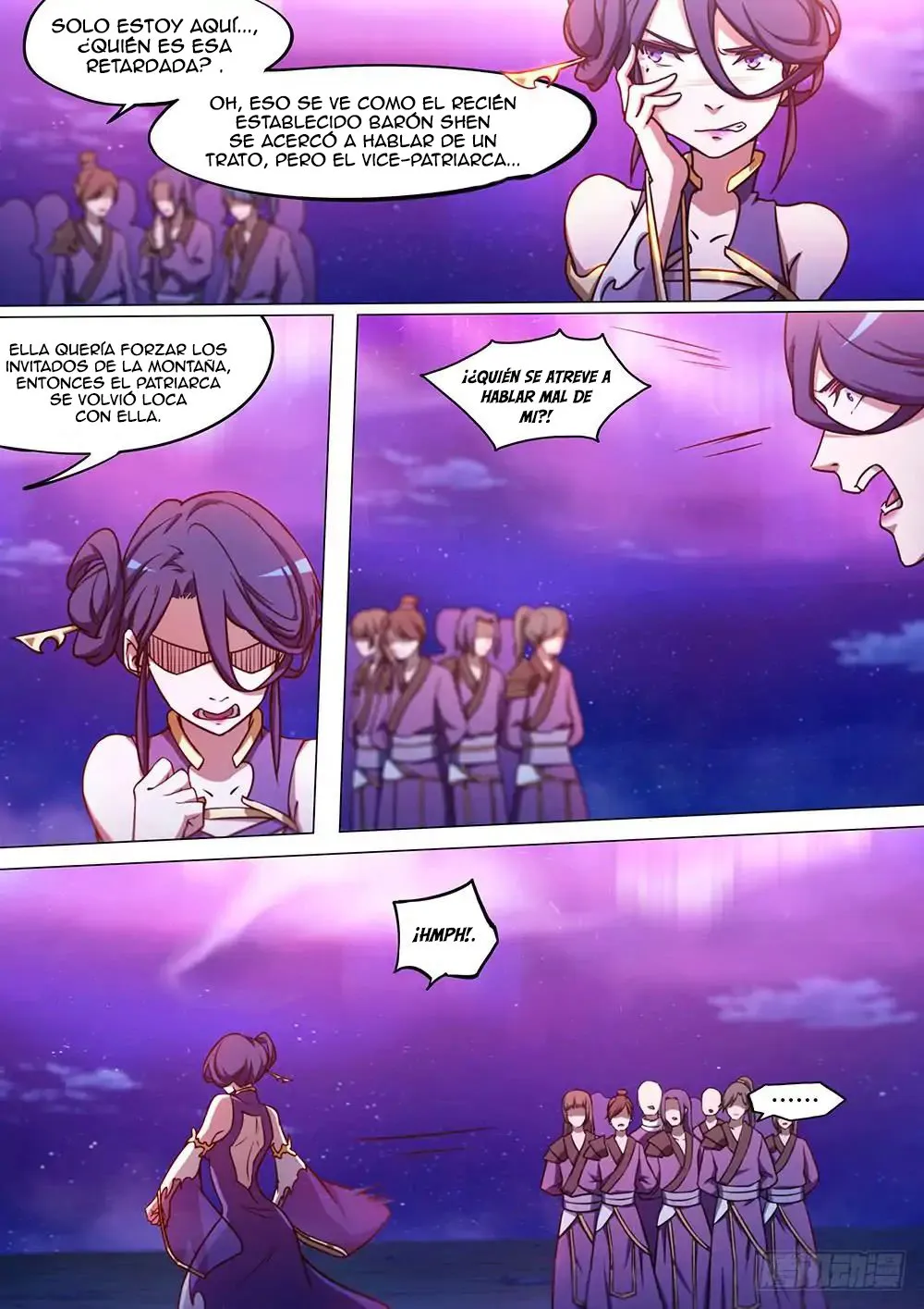 Everlasting God of Sword Capítulo 53 en Línea - página 9