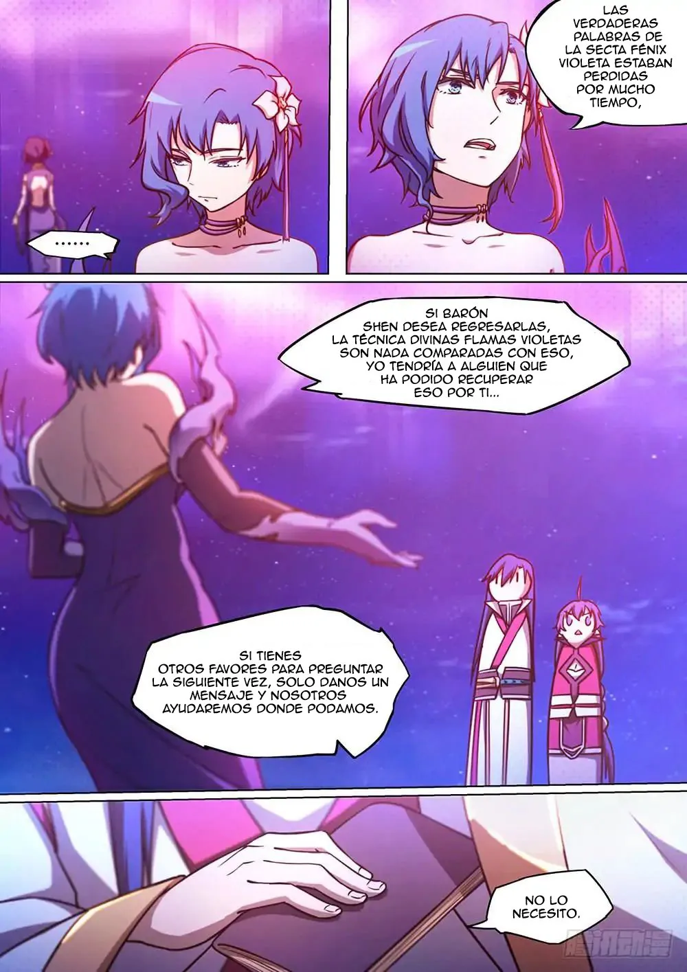 Everlasting God of Sword Capítulo 53 en Línea - página 10