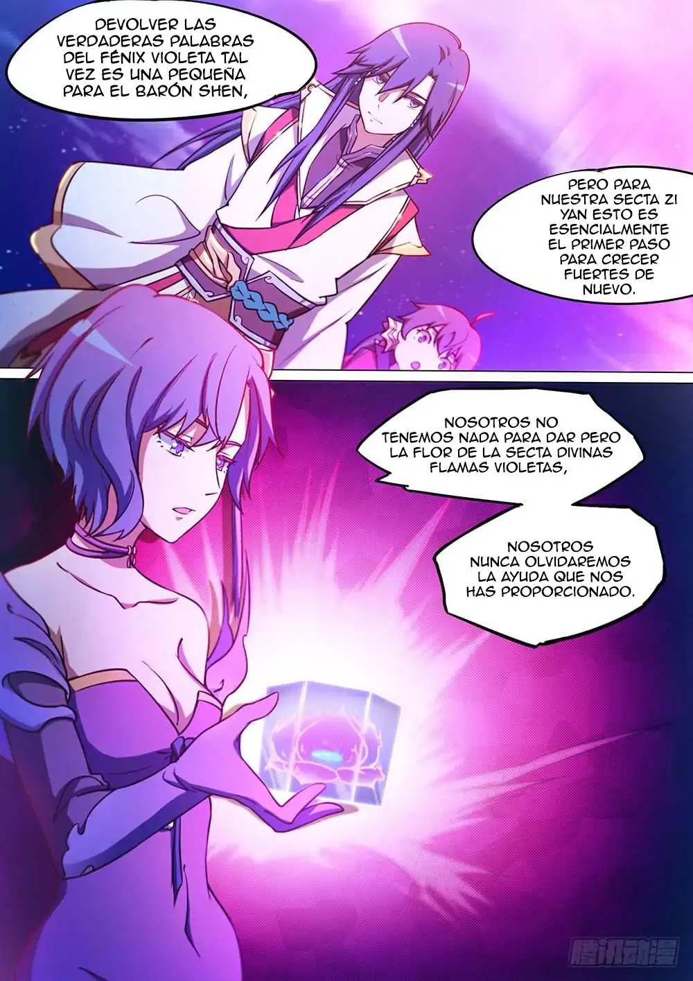 Everlasting God of Sword Capítulo 53 en Línea - página 14