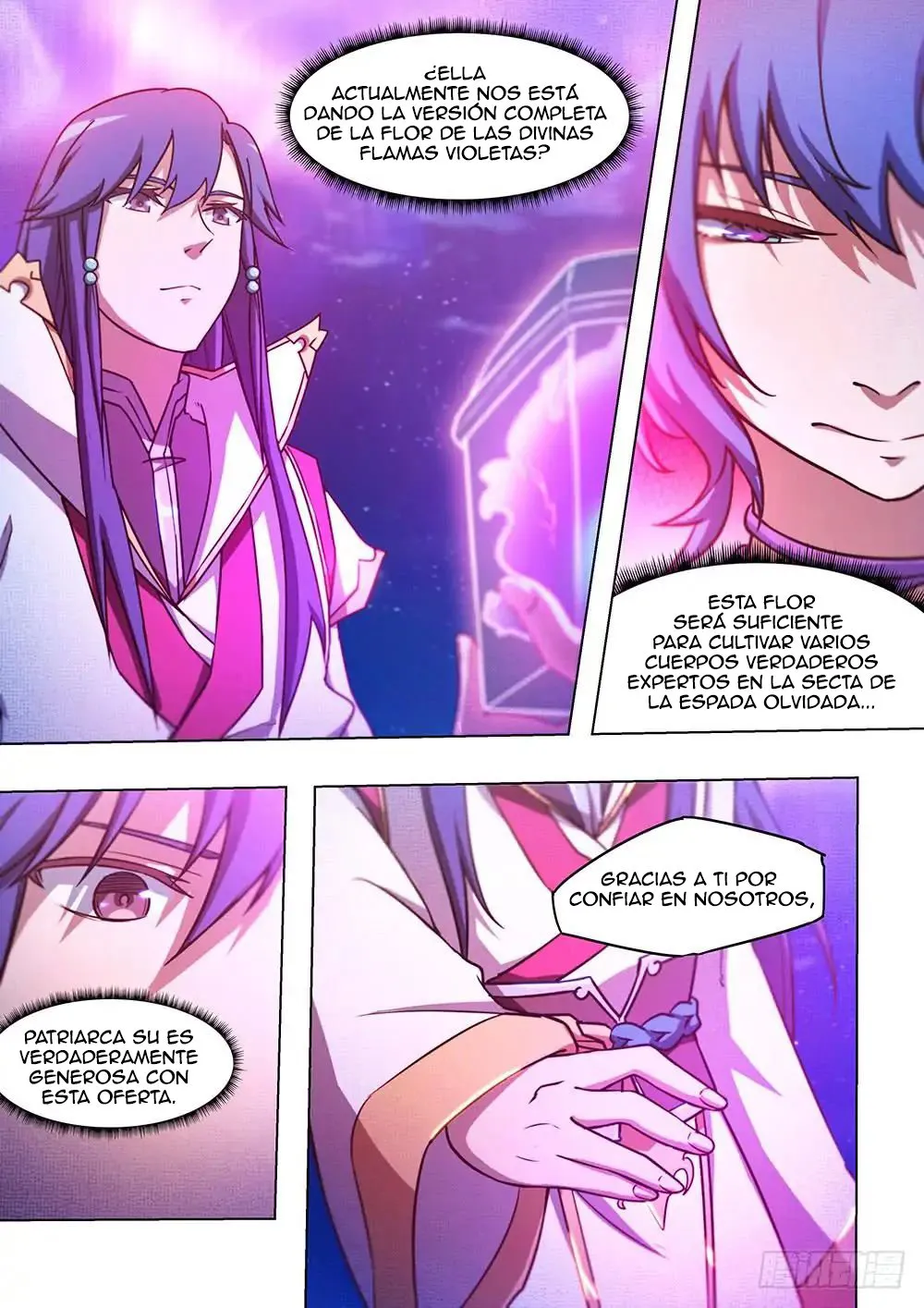 Everlasting God of Sword Capítulo 53 en Línea - página 15