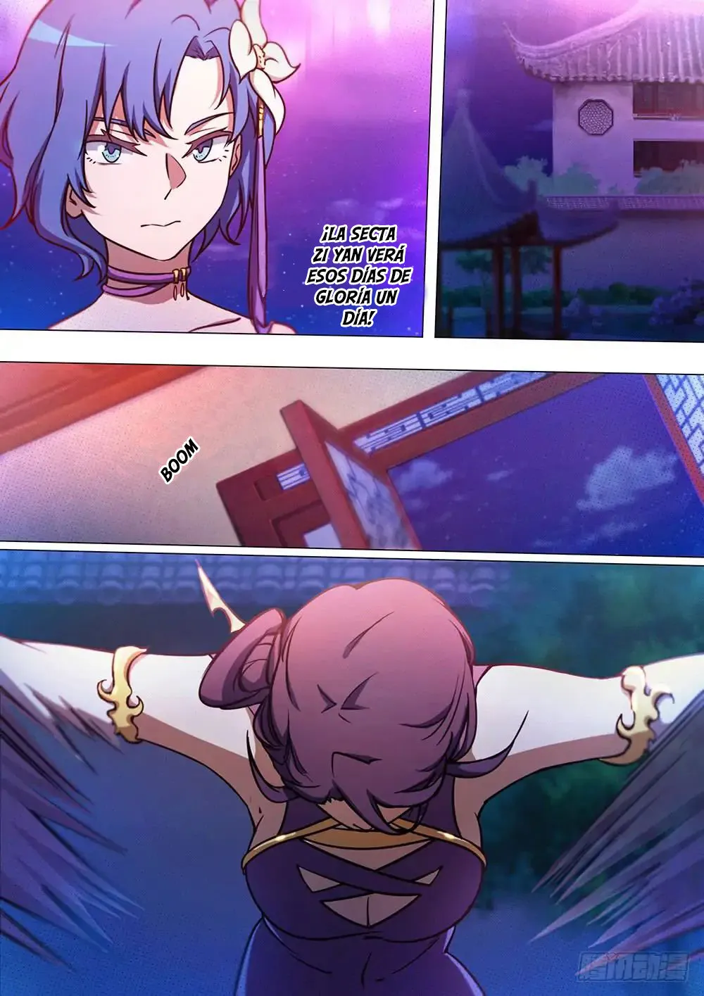 Everlasting God of Sword Capítulo 53 en Línea - página 17