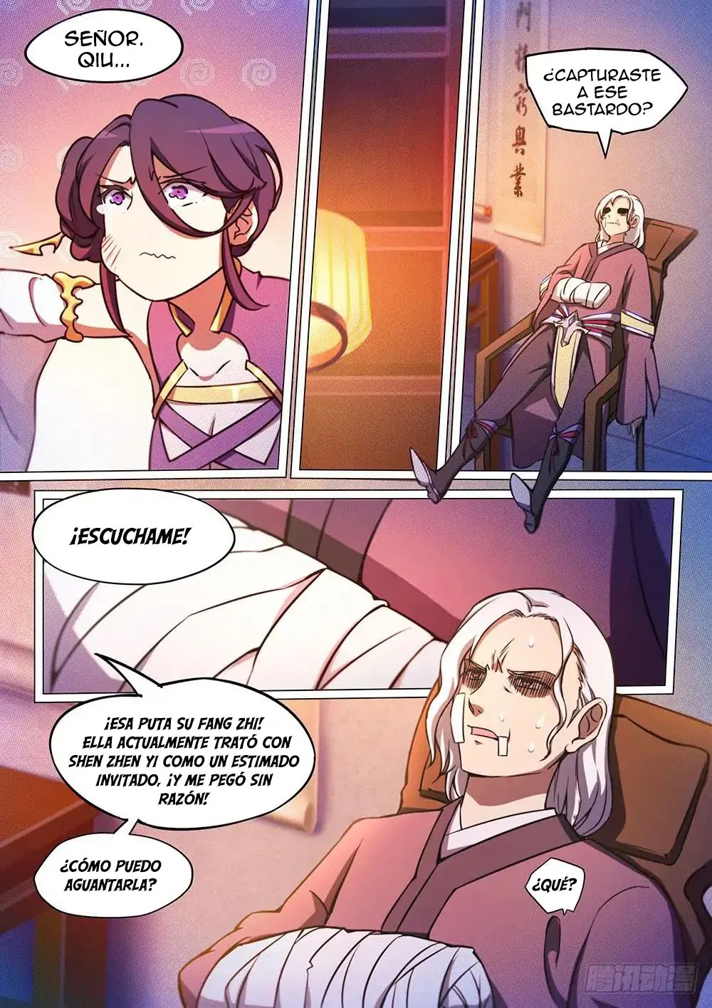 Everlasting God of Sword Capítulo 53 en Línea - página 18