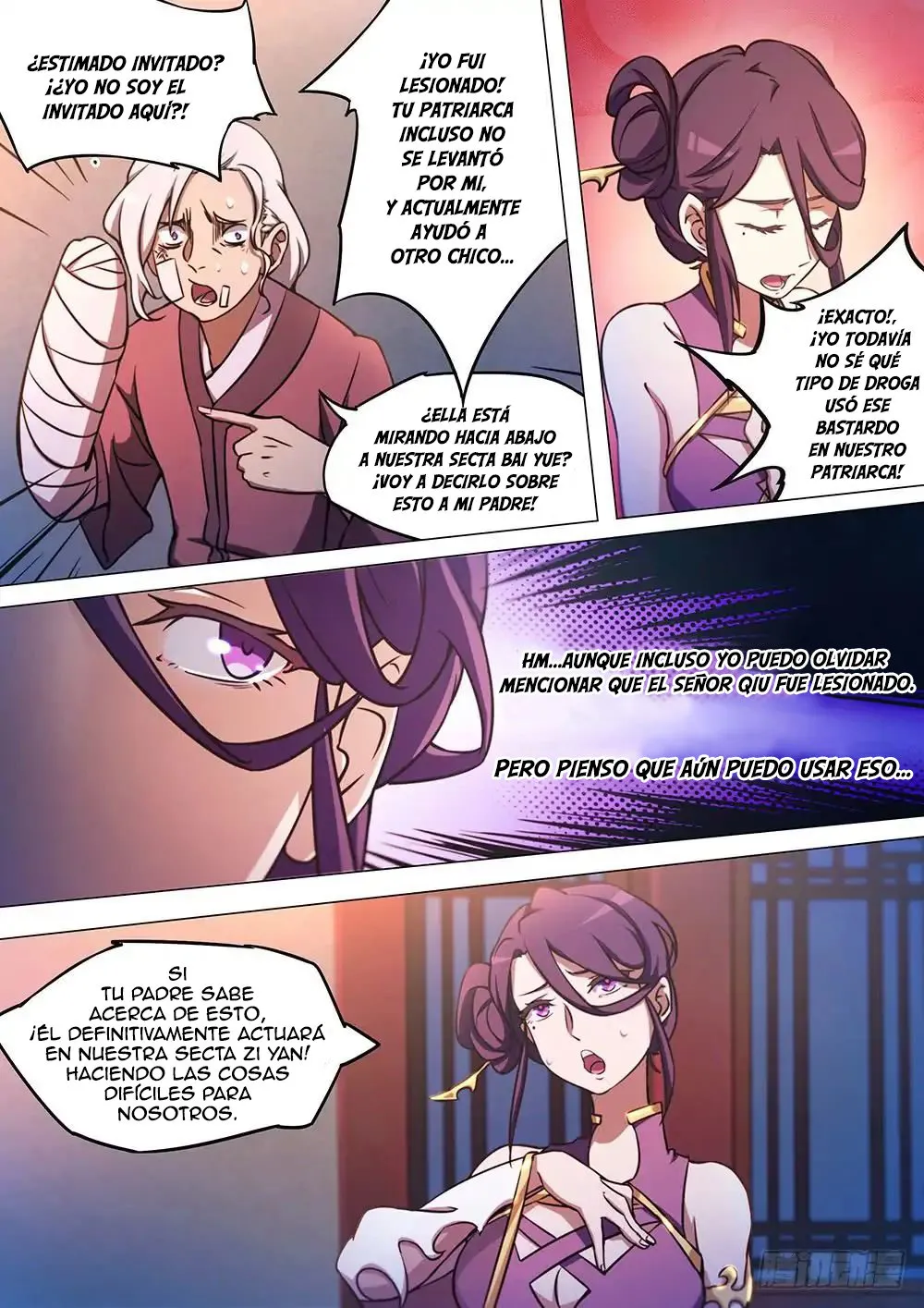 Everlasting God of Sword Capítulo 53 en Línea - página 19