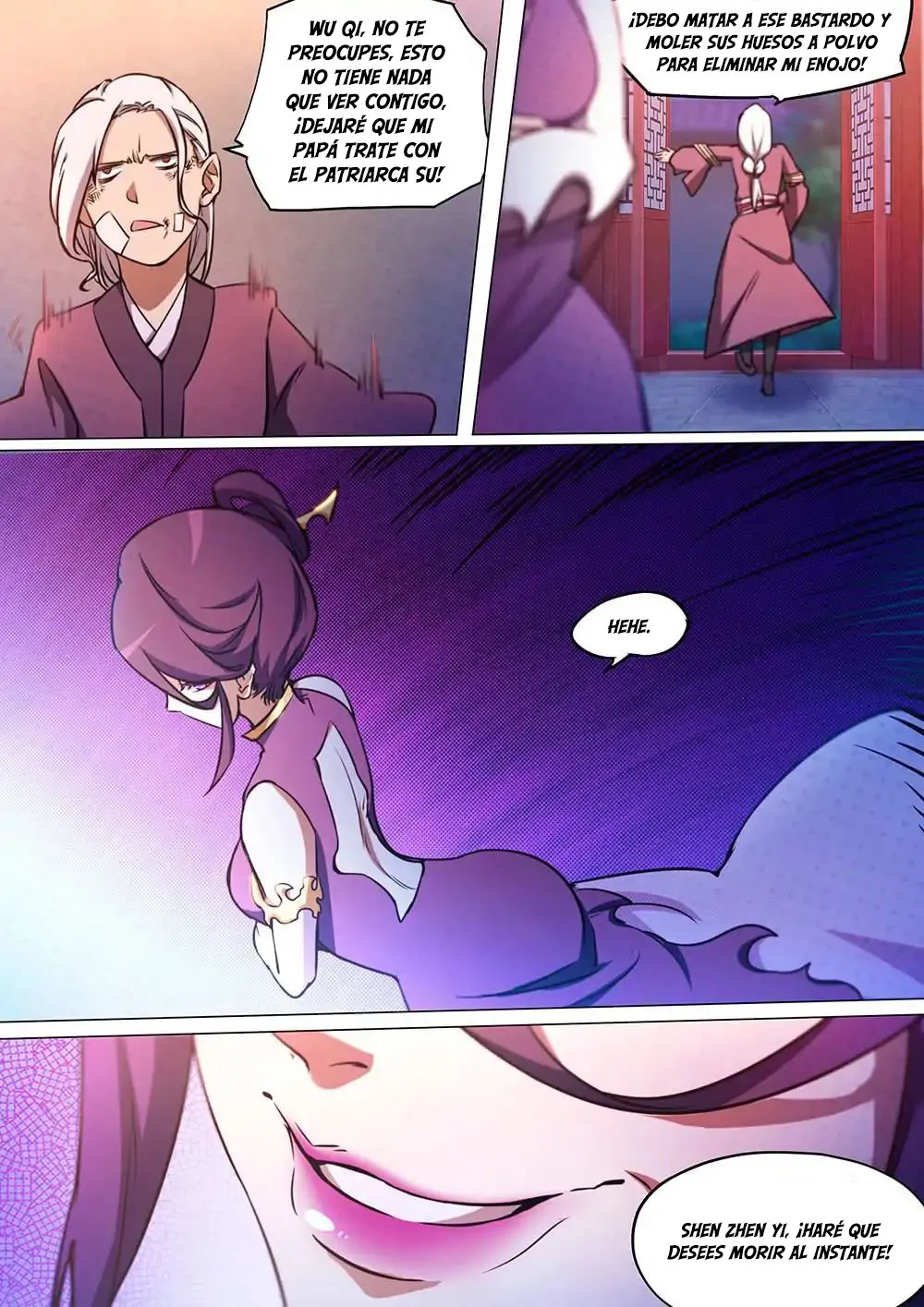 Everlasting God of Sword Capítulo 53 en Línea - página 20