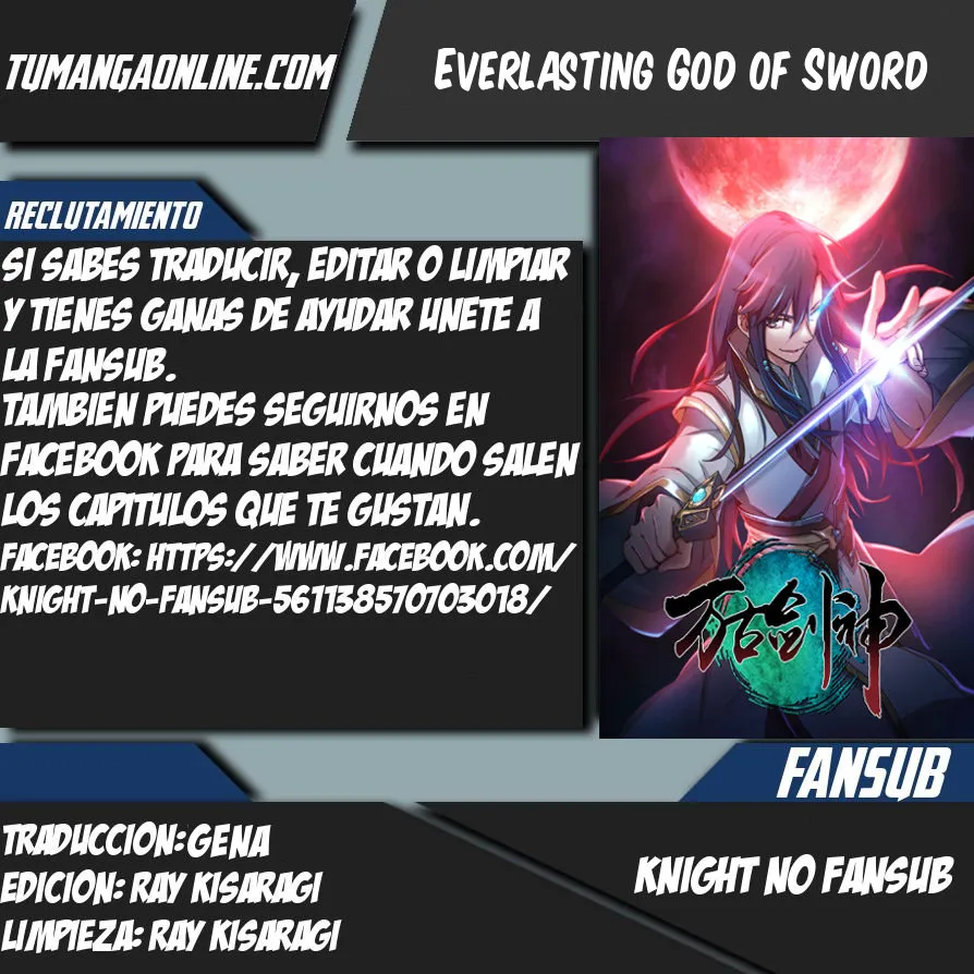 Everlasting God of Sword Capítulo 56 en Línea - página 1