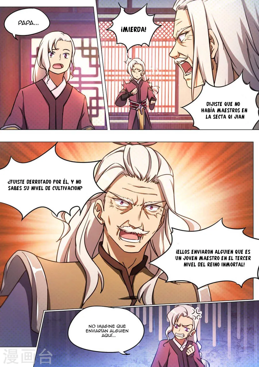 Everlasting God of Sword Capítulo 56 en Línea - página 4