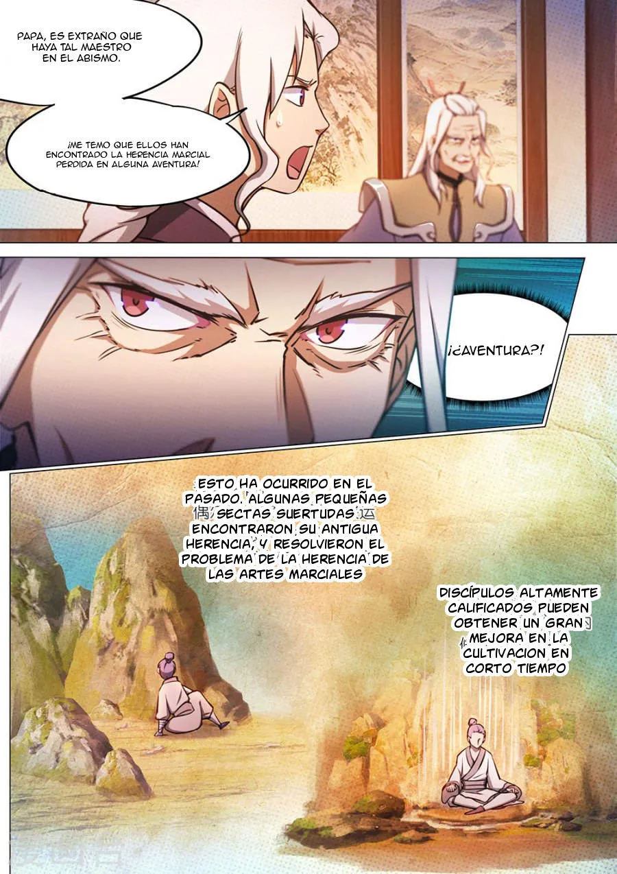 Everlasting God of Sword Capítulo 56 en Línea - página 5